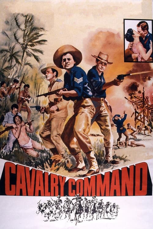 Poster for Cavalry Command
