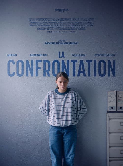 Poster for Confrontation