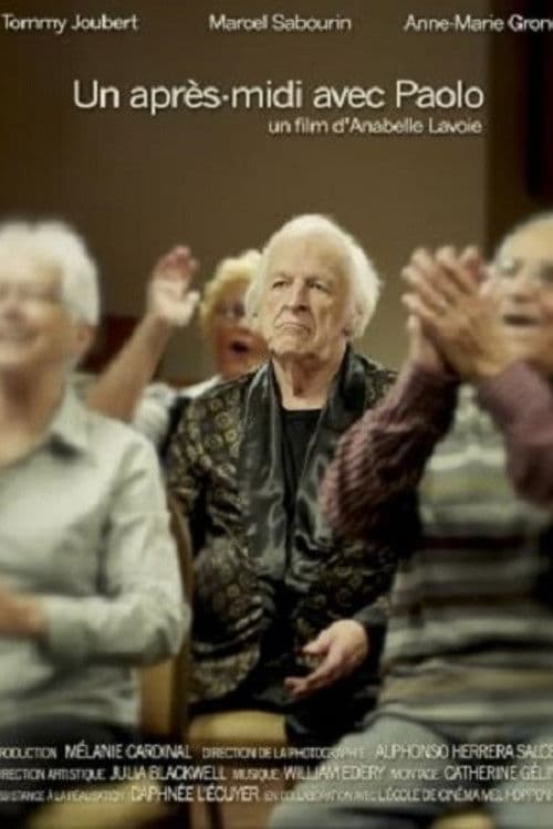 Poster for Un après-midi avec Paolo