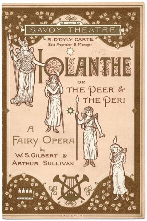 Poster for Iolanthe
