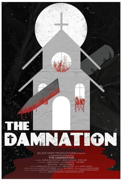 Poster for The Damnation