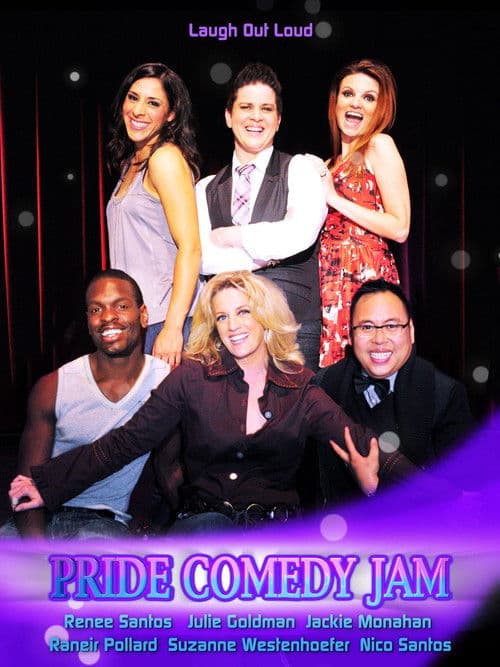 Poster for Pride Comedy Jam