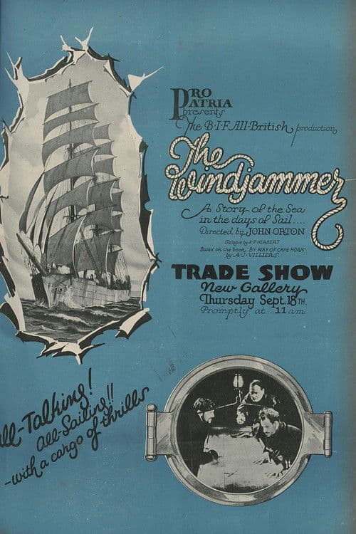 Poster for The Windjammer