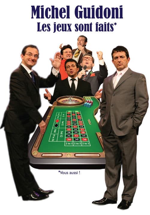 Poster for Michel Guidoni - Les jeux sont faits