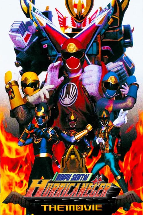 Ninpuu Sentai Hurricaneger Shushuuto: The Movie