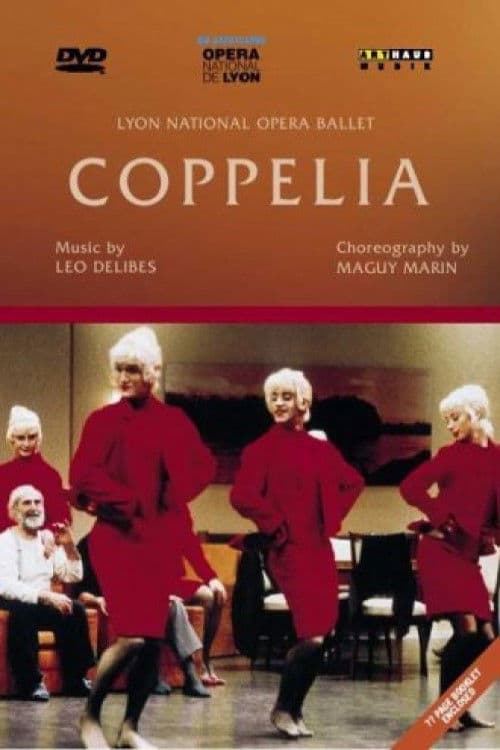 Poster for Coppelia