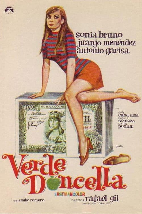 Poster for Verde doncella