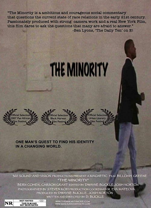 Poster for The Minority