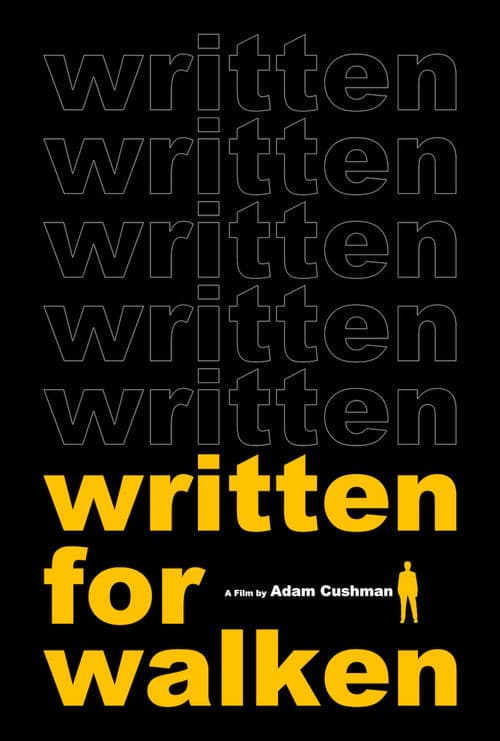 Poster for Written for Walken