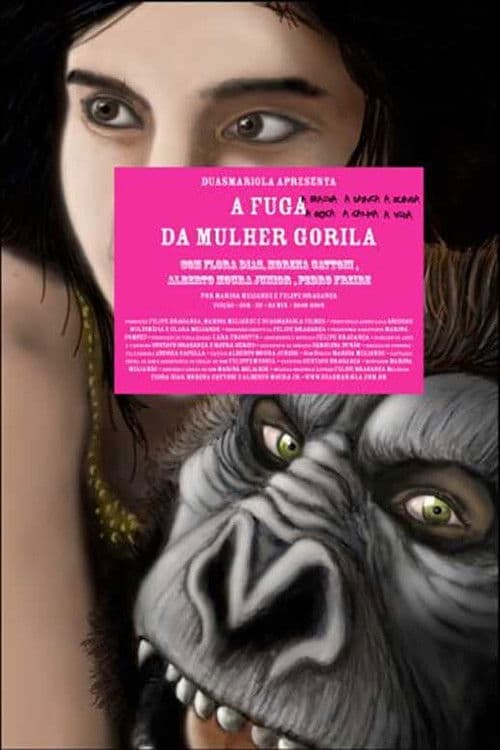Poster for The Scape of the Monkey Woman