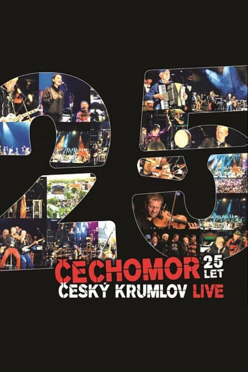 Poster for Čechomor: 25th Anniversary - Český Krumlov Live