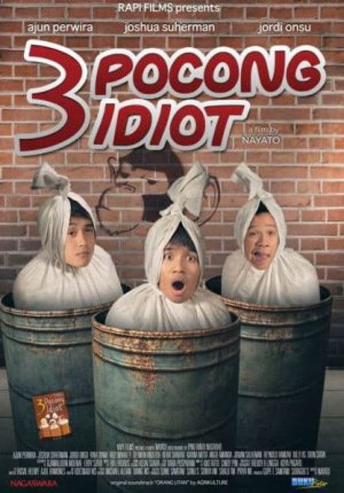 Poster for 3 Pocong Idiot