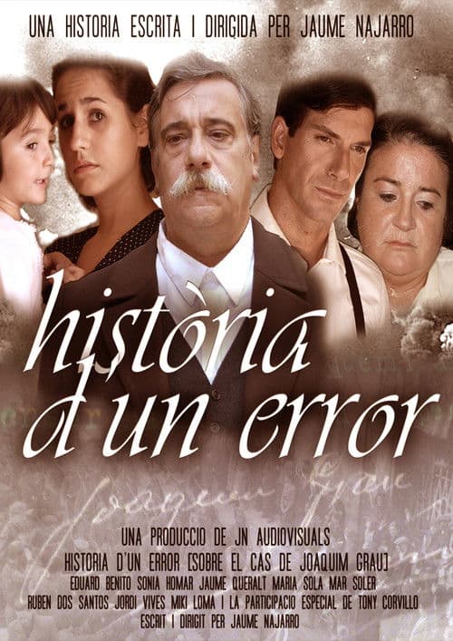 Poster for Història d'un error