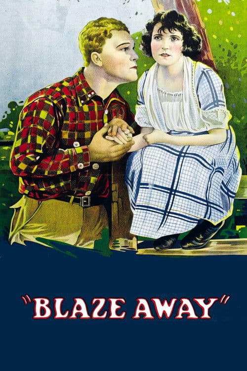 Poster for Blaze Away