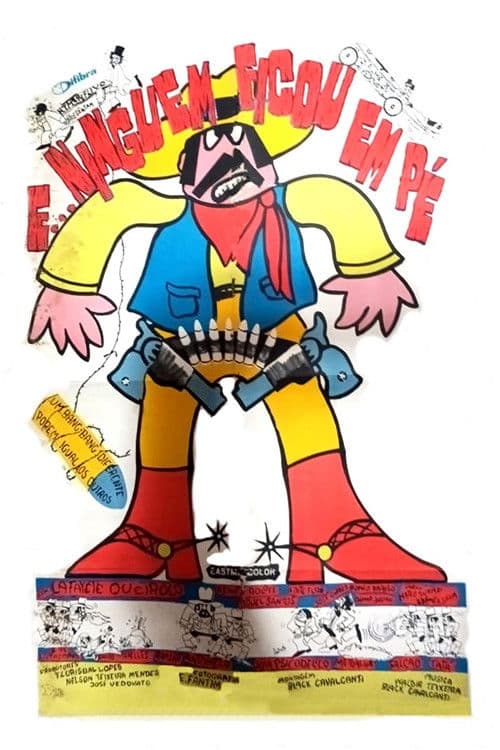 Poster for E Ninguém Ficou em Pé