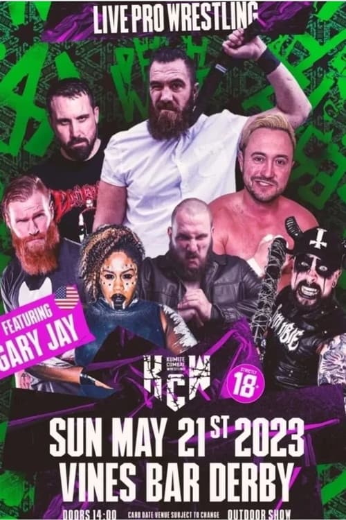 Poster for KCW: Blood and Thunder