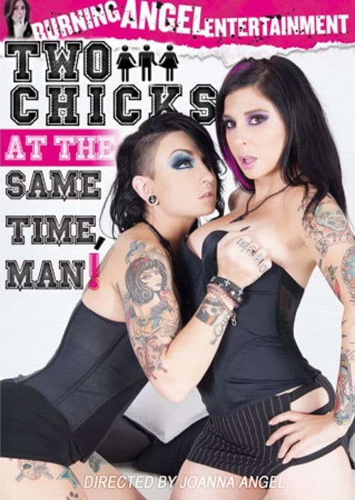 Poster for Two Chicks at the Same Time, Man!
