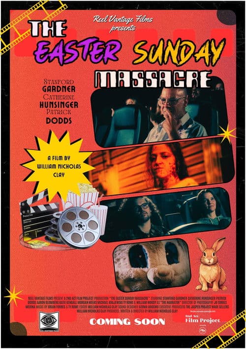 Poster for The Easter Sunday Massacre