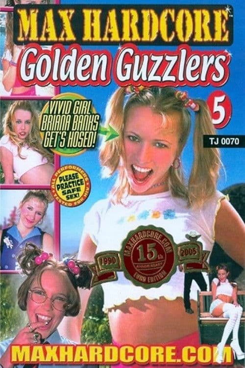 Poster for Golden Guzzlers 5