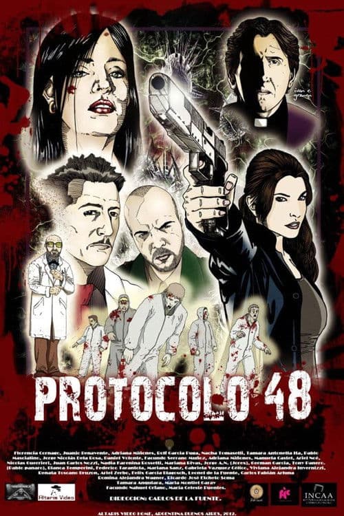 Poster for Protocolo 48: El experimento final
