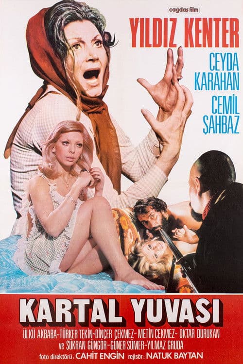 Poster for The Eagle's Nest