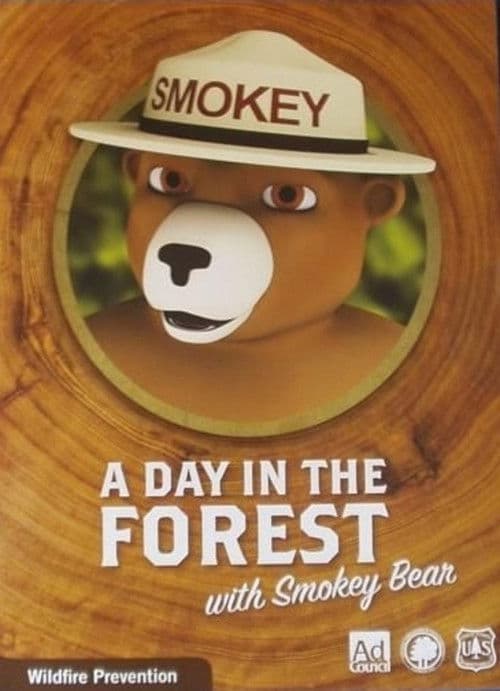 Poster for A Day in the Forest with Smokey Bear