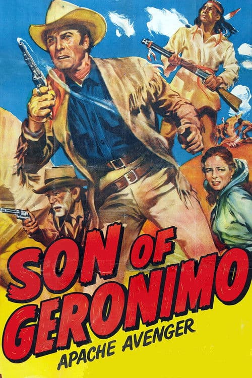 Poster for Son of Geronimo
