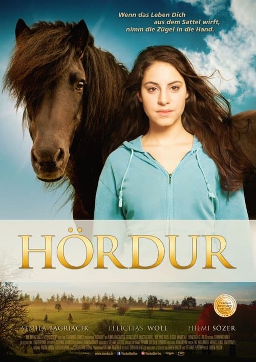 Poster for Hördur - Between the Worlds