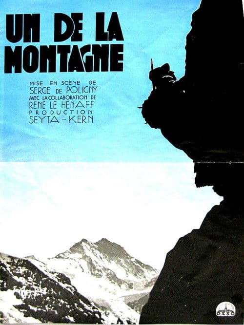 Poster for Un de la montagne