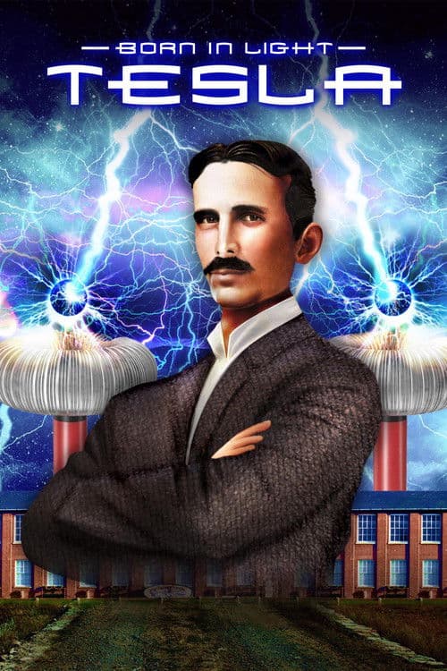Poster for Born in Light: Tesla