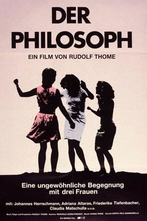 Poster for The Philosopher