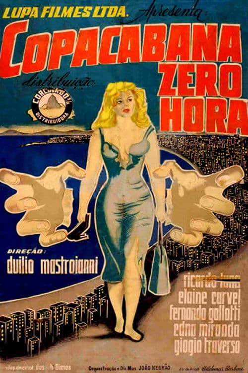 Poster for Copacabana Zero Hora