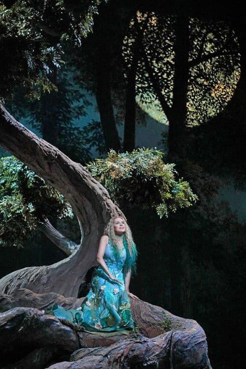 Poster for The Metropolitan Opera: Rusalka