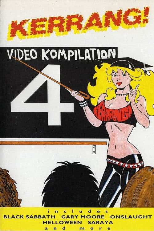 Poster for Kerrang! Video Kompilation 4