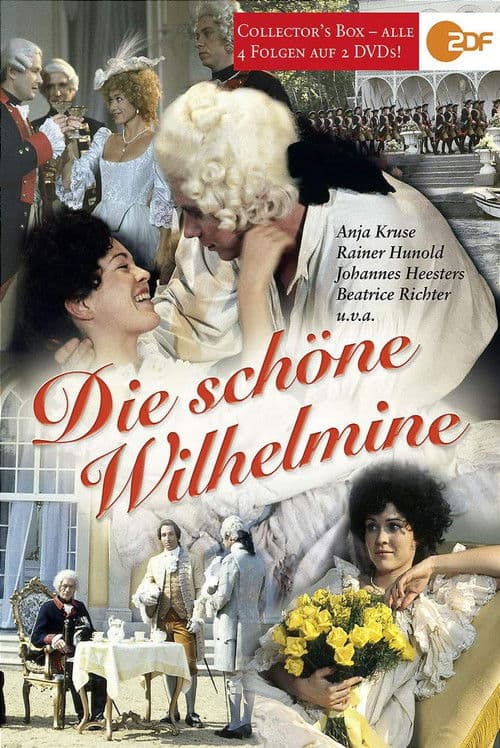Poster for Die schöne Wilhelmine