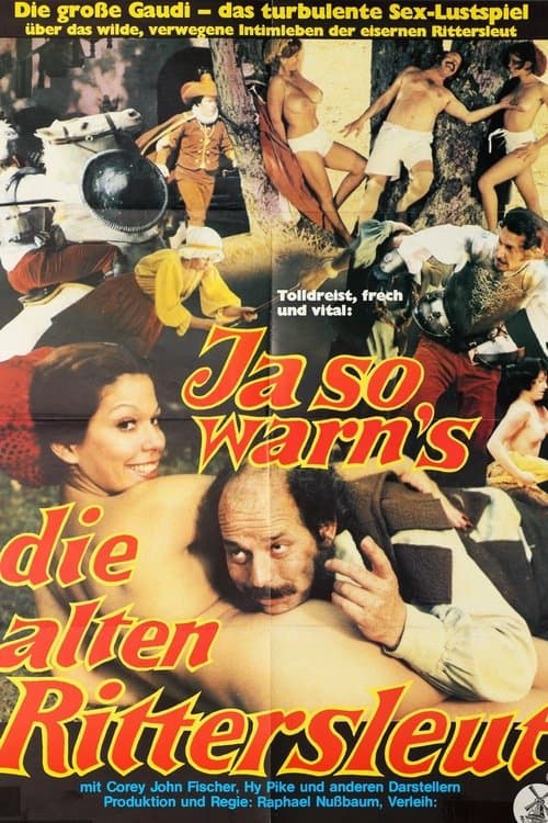 Poster for The Amorous Adventures of Don Quixote and Sancho Panza