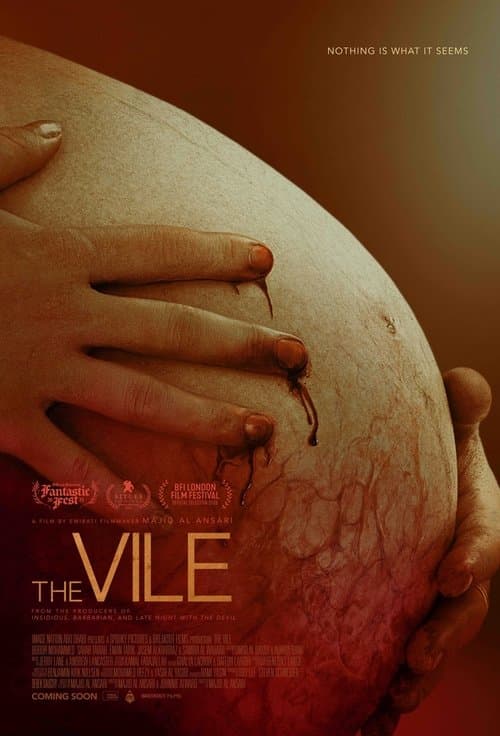 Poster for The Vile