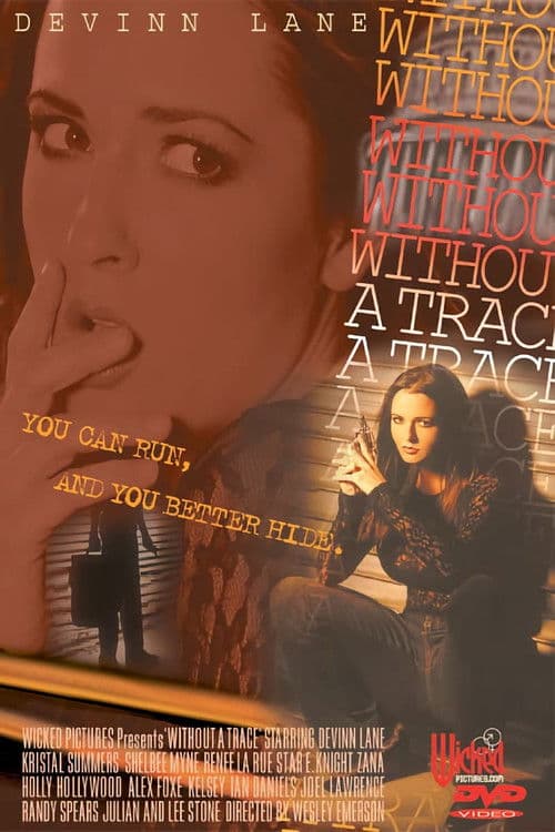 Poster for Without a Trace