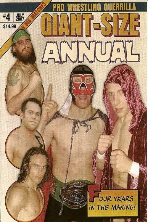Poster for PWG: Giant-Size Annual #4