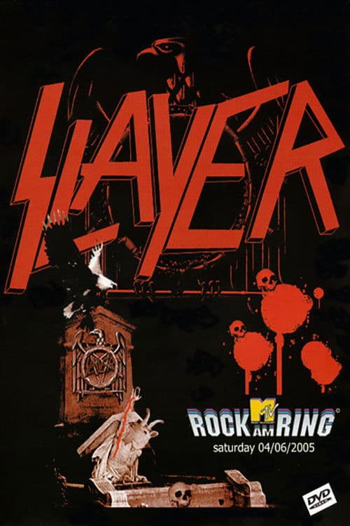 Poster for Slayer: Rock Am Ring