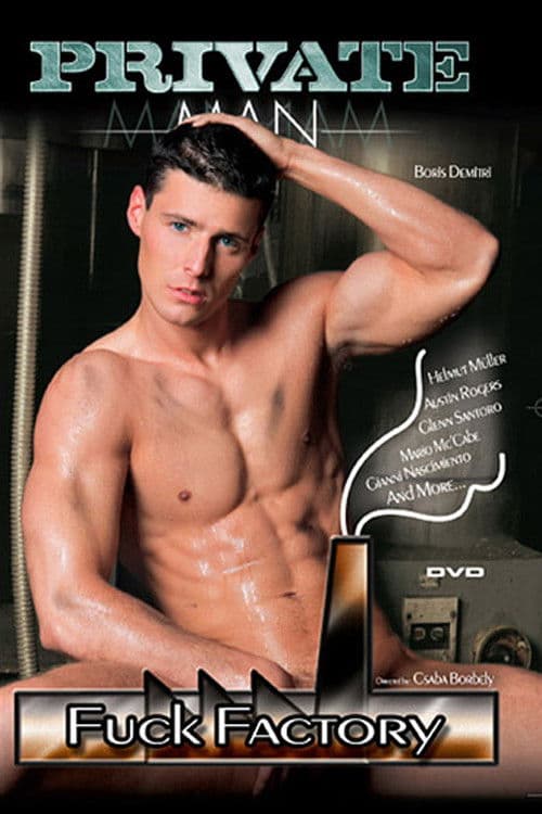 Poster for Private Man 9: Fuck Factory