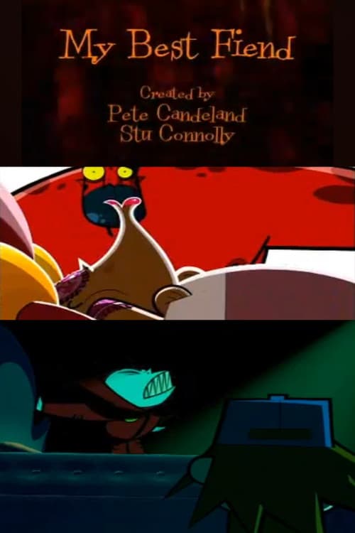 Poster for My Best Fiend