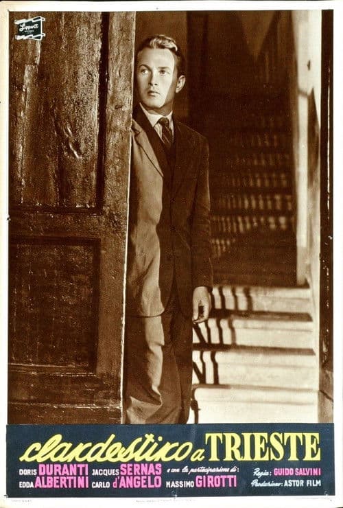 Poster for Fugitive in Trieste