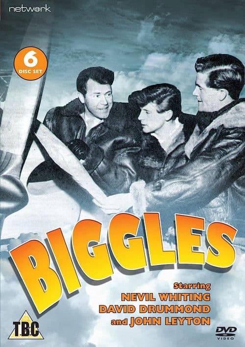 Poster for Biggles