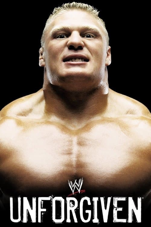 Poster for WWE Unforgiven 2002