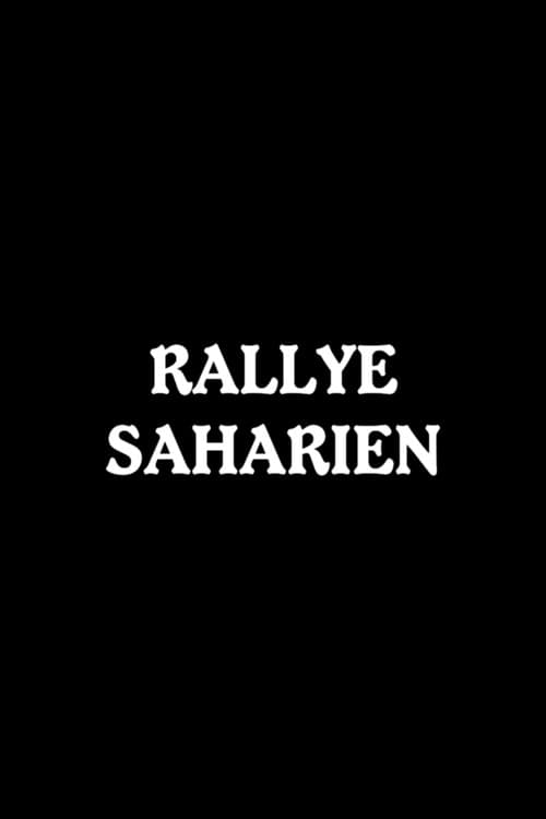 Poster for Rallye saharien
