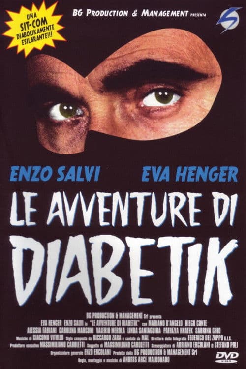 Poster for Le avventure di Diabetik