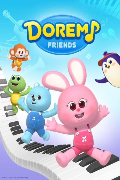 Poster for DOREMI Friends
