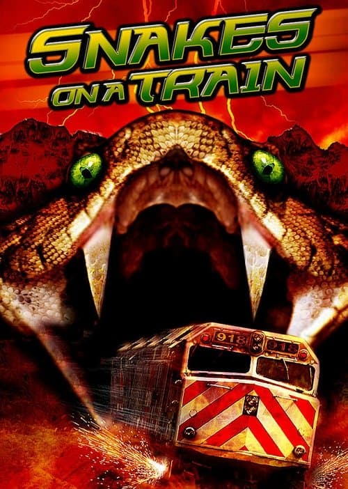Poster for Snakes on a Train