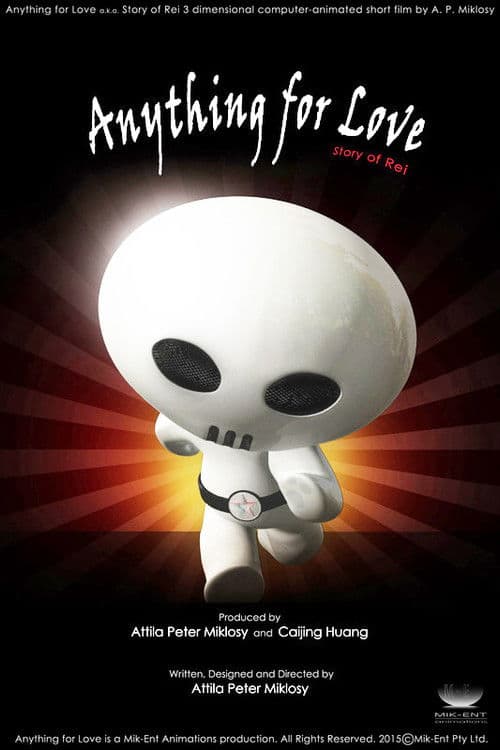 Poster for Anything for Love - Story of Rei